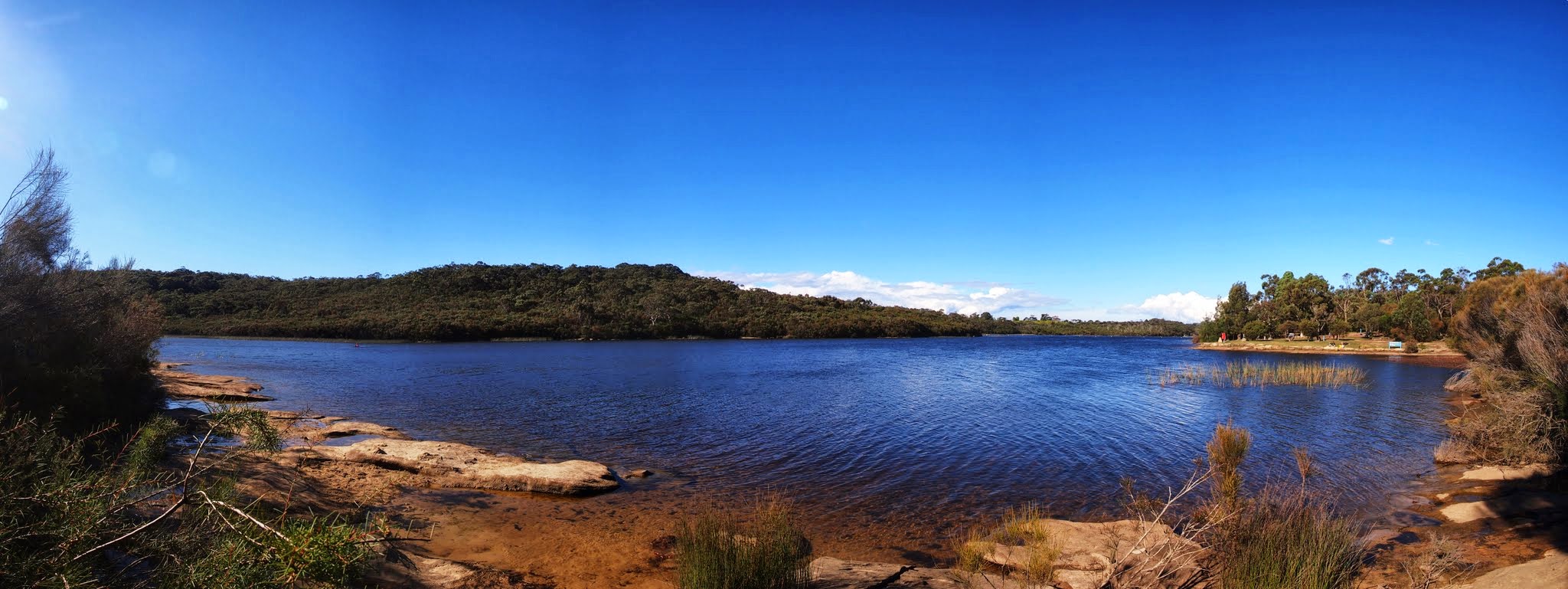 Manly Dam view from Allambie Heights