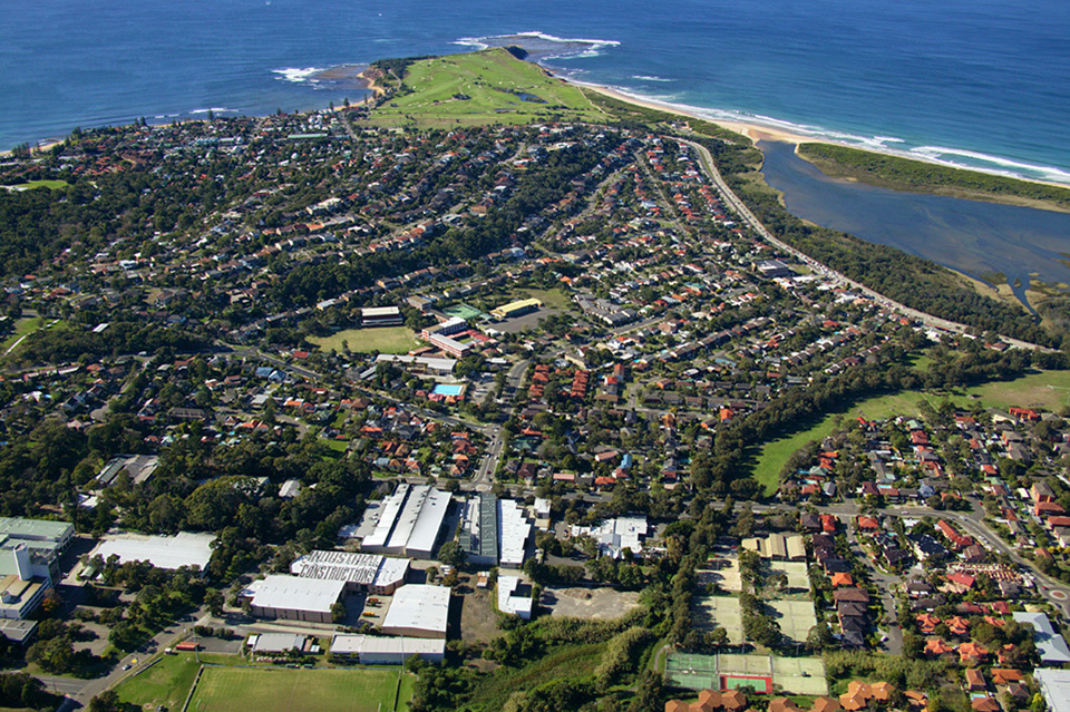 Cromer overview (aerial)
