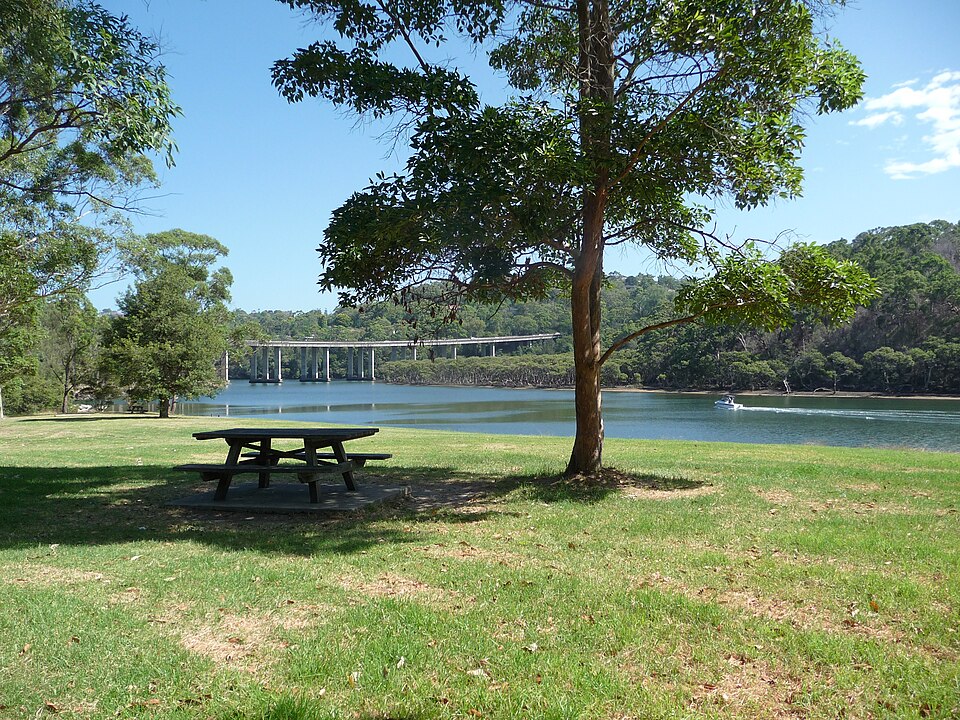 Manly Dam Reserve near Forestville