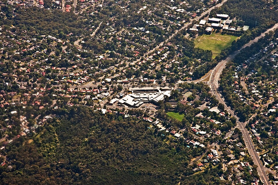 Frenchs Forest / Garigal area view