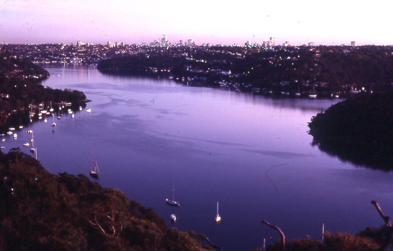 Seaforth panoramic view