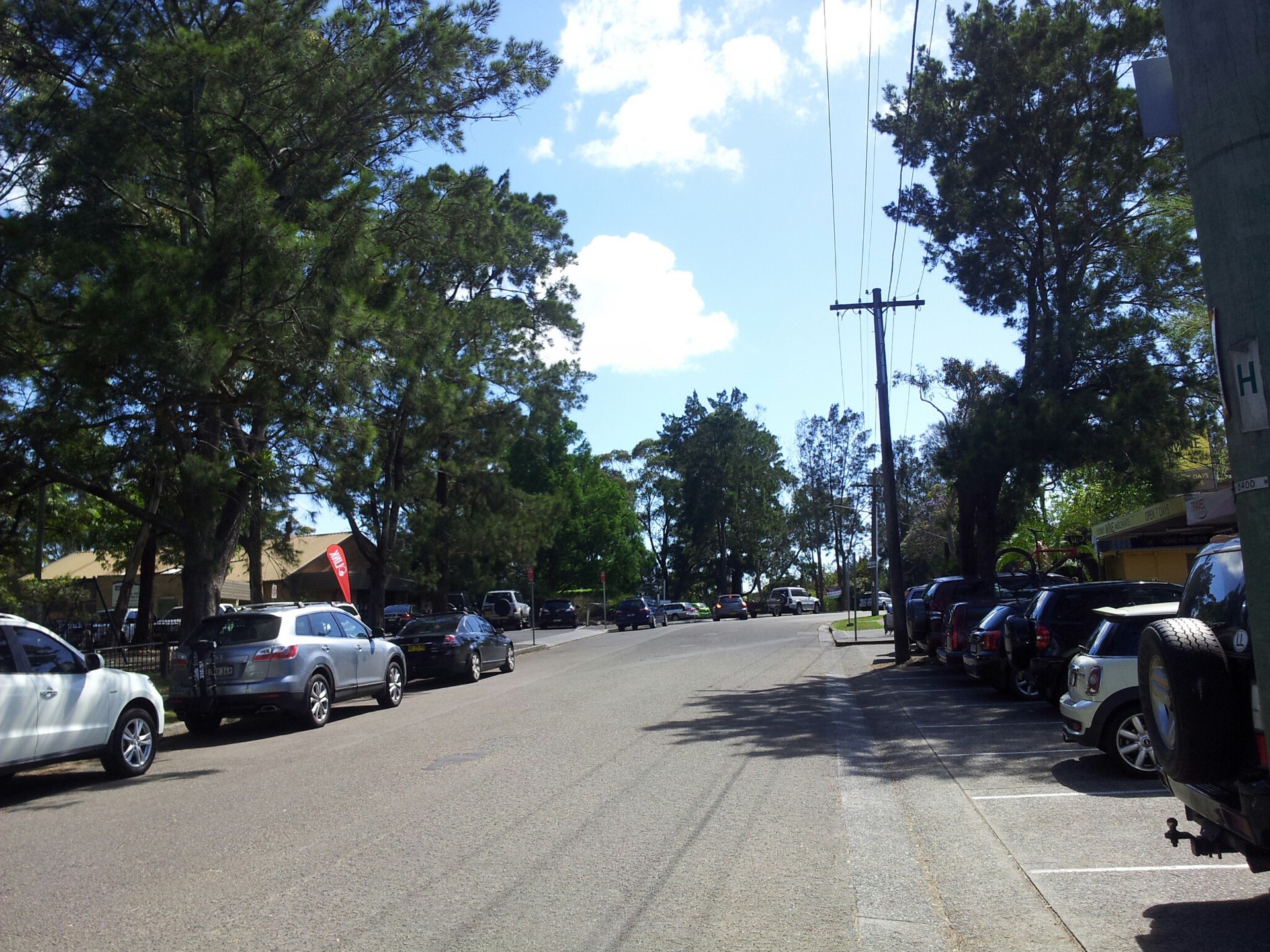 Terrey Hills panoramic view